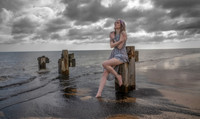 Kendra beach shoot