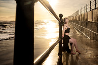 Chrissy beach shoot