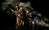 The Knight's Squire.. Promotion shoot.
