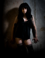 Lauren.. Wall work